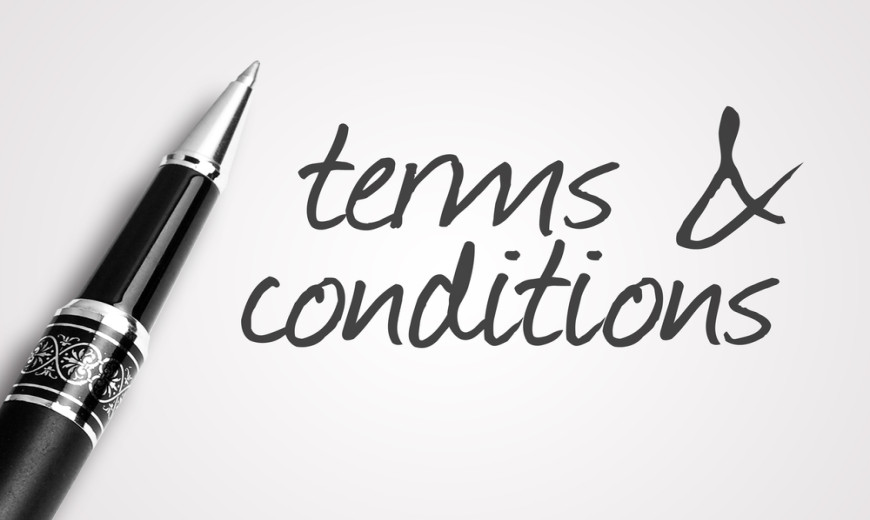 Terms & Conditions