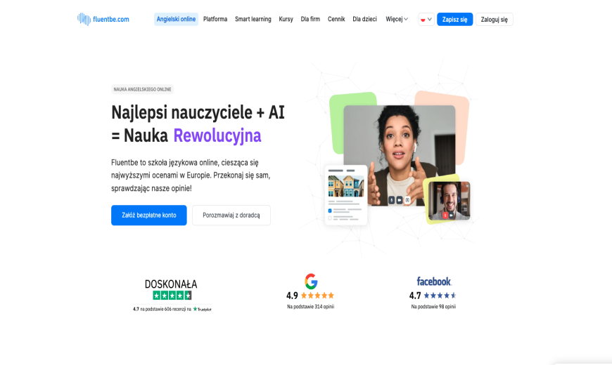 Fluentbe Opinie: Czy Warto Wybrać Tę Platformę do Nauki Języków Obcych?