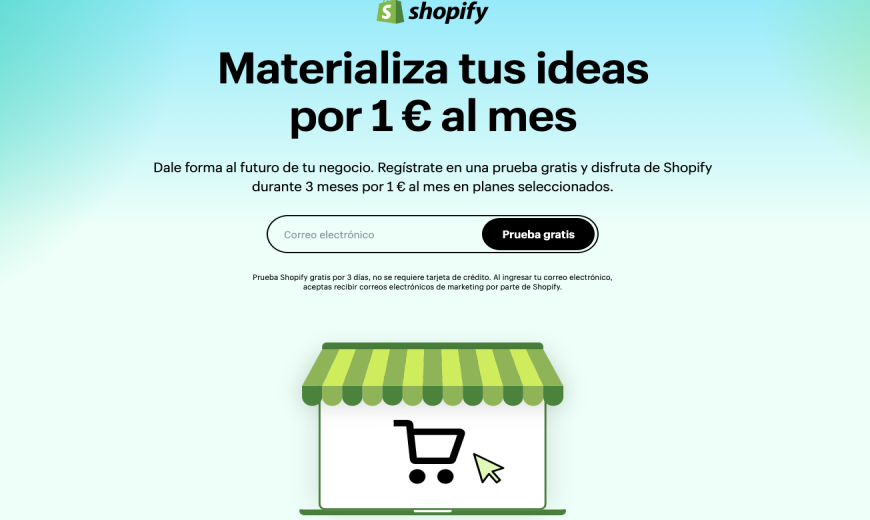 Reseña de Shopify - Crea tu tienda online ideal