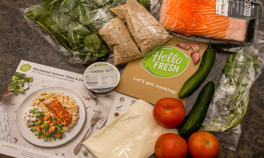 Hellofresh: Savour Delicious Meals Made of Fresh Ingredients