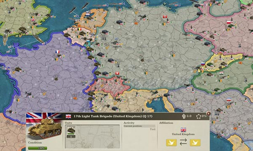 Review Call of War