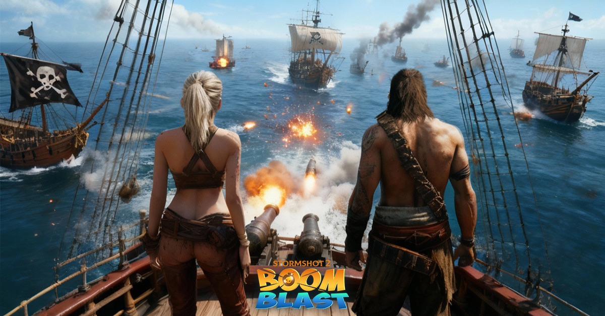 Stormshot 2: Boom Blast