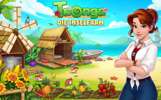 Taonga die Inselfarm