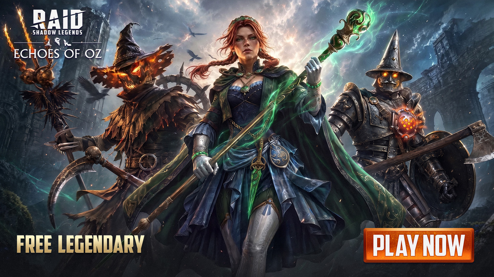 Raid: Shadow Legends - Echoes of Oz