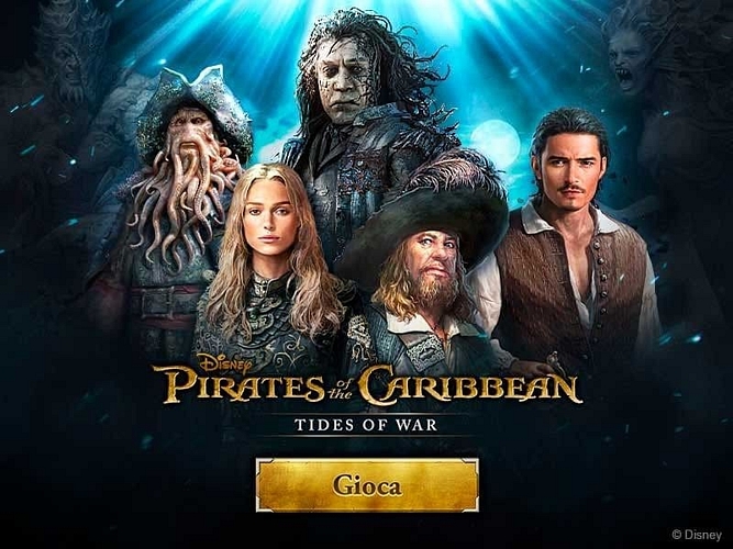 Pirates of The Caribbean Tides of War